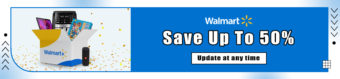 Walmart Banner